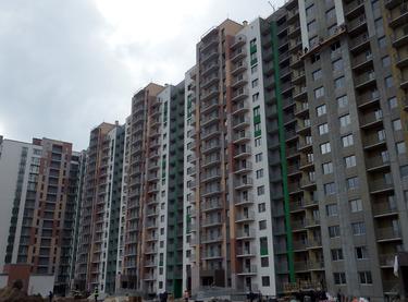 Статус строительства Місто Квітів. Парковий квартал Дом 1