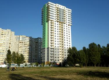 Статус будівництва ЖК Столичні каштани Будинок 1