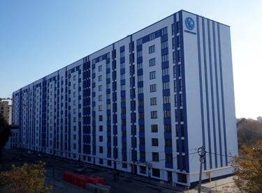 Статус будівництва ЖК Рів'єра Будинок 1