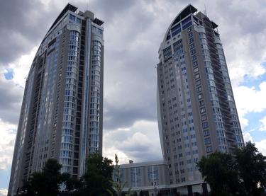 Статус будівництва просп. Володимира Івасюка (Героїв Сталінграда), 2 Будинок (Секція 1)