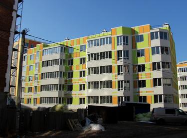 Статус будівництва ЖК Позитив Будинок 3