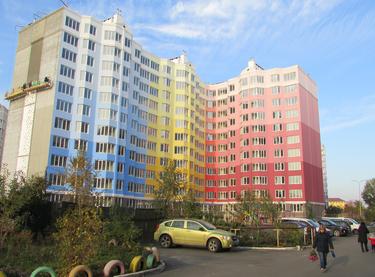 Статус будівництва ЖК Святопетрівський Будинок 1 (Секція 1, Секція 2, Секція 3)