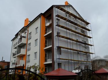 Статус будівництва просп. Червоної Калини, 24 Будинок