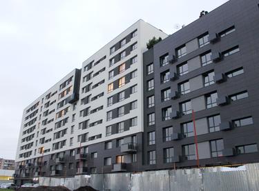 Статус строительства ЖК Город Трав Дом A6-7