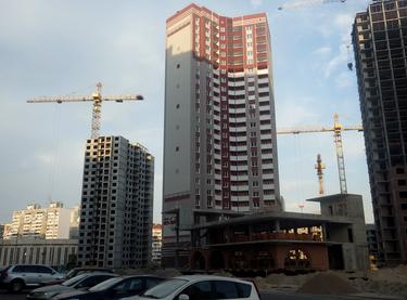 Статус будівництва ЖМ Патріотика ЖБ Диканька (№7)