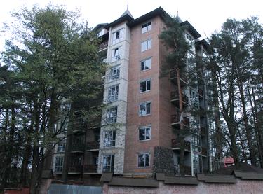 Статус будівництва вул. Отця Іздрика, 9б Будинок 1