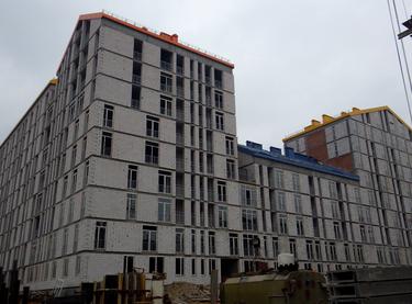 Статус строительства ЖК Комфорт Таун 4 очередь (дом 14)