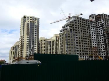 Статус строительства ЖК Венеция Дом 3