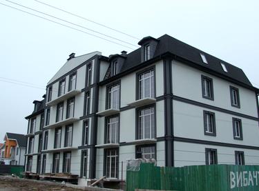 Статус строительства Клубный дом Giverny HOUSE Дом 1