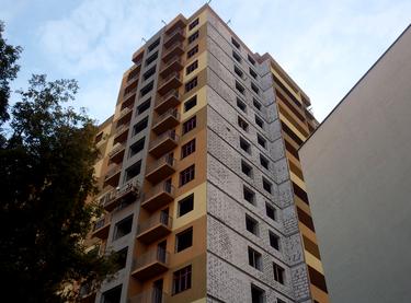 Статус будівництва вул. Євгена Коновальця (Щорса), 36е Будинок