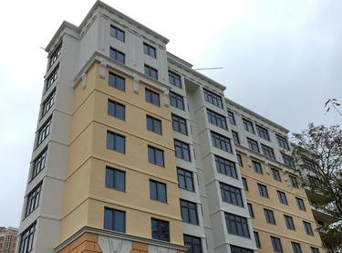 Статус будівництва Гагарінське плато Будинок