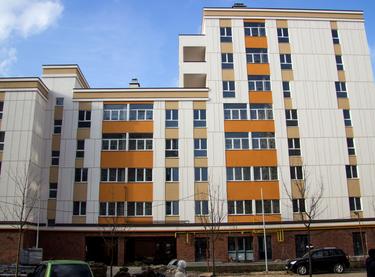 Статус строительства Клубный дом Fort House Дом 1