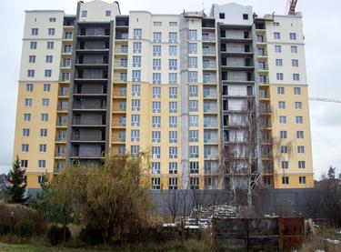 Статус будівництва ЖК Чайка вул. Лобановського, 31