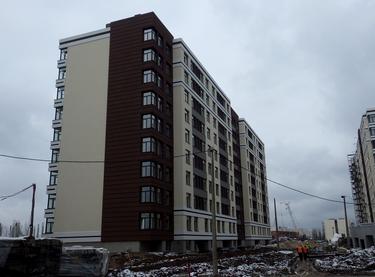 Статус будівництва ЖК PARKLAND Будинок 13