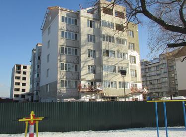 Статус строительства ЖК Озерный гай (Гатное) Дом 4