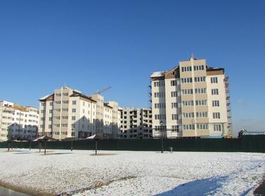 Статус строительства ЖК Озерный гай (Гатное) Дом 2