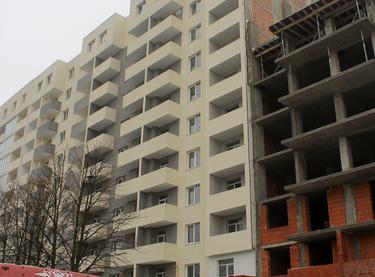 Статус будівництва вул. Тернопільська, 21 Будинок 6