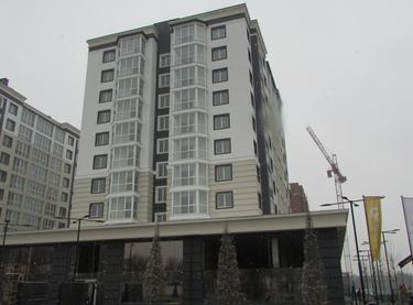 Статус строительства ЖК Continent Дом 1