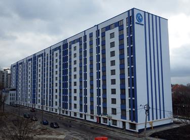 Статус будівництва ЖК Рів'єра Будинок 1