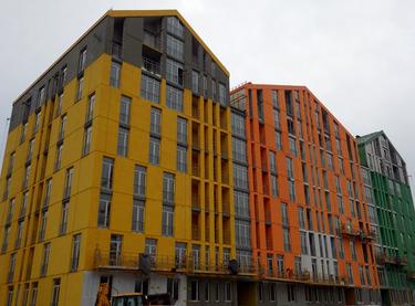 Статус строительства ЖК Комфорт Таун 5 очередь (дом 17)