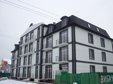 Статус строительства Клубный дом Giverny HOUSE Дом 1