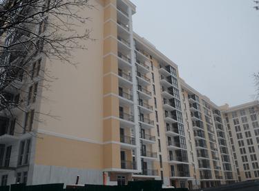 Статус будівництва вул. Виговського, 5б Будинок