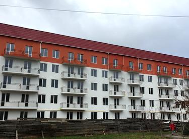 Статус будівництва ЖК Лазурний Будинок 1