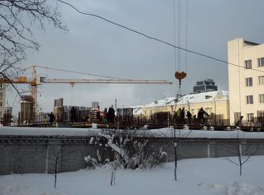 Статус будівництва ЖК Tetris Hall Будинок 2