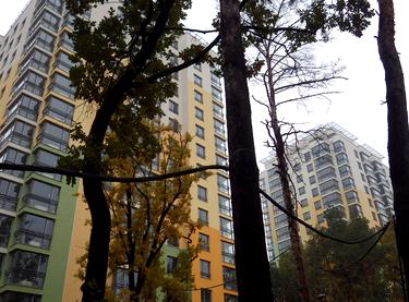 Статус строительства ЖК Відпочинок Дом 4