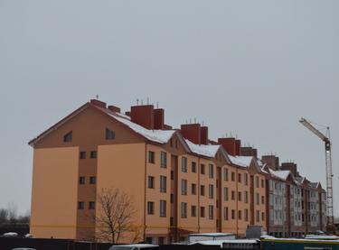 Статус строительства ул. Проектируемая-Троллейбусная, 1, 2 Дом 1