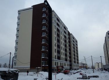 Статус будівництва ЖК PARKLAND Будинок 13