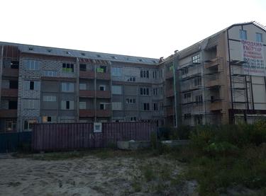 Статус будівництва Клубний будинок Теремок Будинок