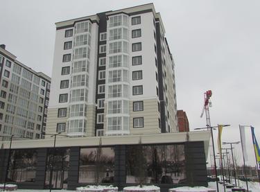 Статус строительства ЖК Continent Дом 1