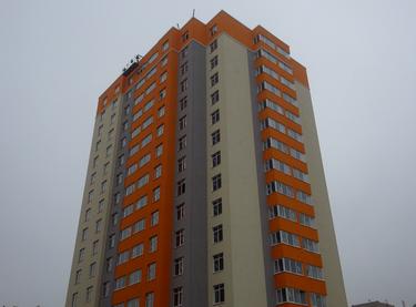 Статус будівництва просп. Любомира Гузара (Космонавта Комарова), 46 Будинок 1