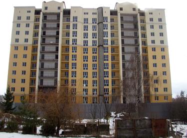 Статус будівництва ЖК Чайка вул. Лобановського, 31