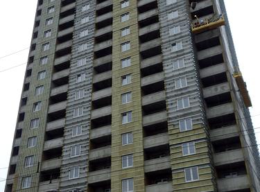 Статус будівництва просп. Науки, 58/1 Будинок 2