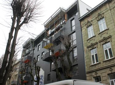 Статус будівництва вул. Єфремова, 26 Будинок