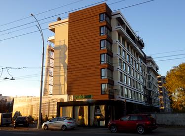 Статус будівництва ЖК PARKLAND Будинок 1