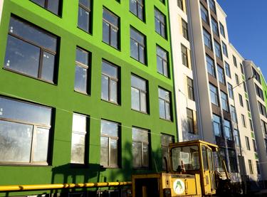 Статус строительства ЖК Skyland Дом 1