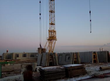 Статус строительства ЖК LaLaLand Дом 1