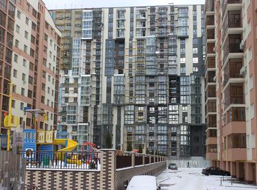 Статус строительства ЖК Greenville House Дом Л1