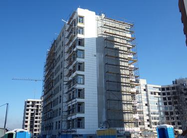 Статус будівництва ЖК PARKLAND Будинок 15