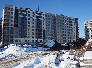 Статус будівництва ЖК PARKLAND Будинок 14