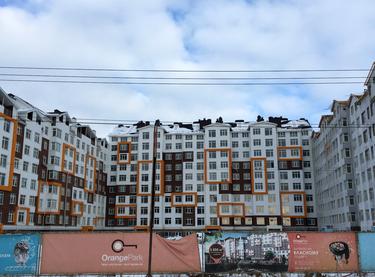 Статус строительства ЖК Orange Park ул. Одесская, 23а (Секция 1)