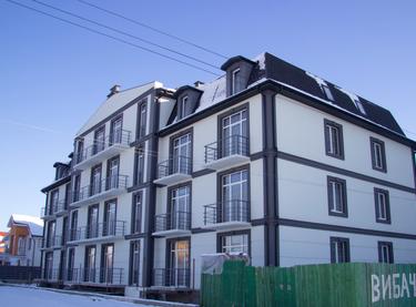 Статус строительства Клубный дом Giverny HOUSE Дом 1