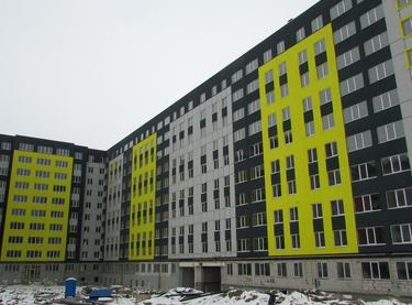 Статус будівництва ЖК Синергія-3 Будинок 9