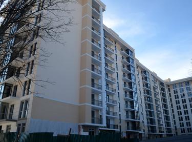 Статус будівництва вул. Виговського, 5б Будинок