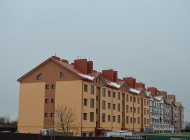 Статус строительства ул. Проектируемая-Троллейбусная, 1, 2 Дом 1