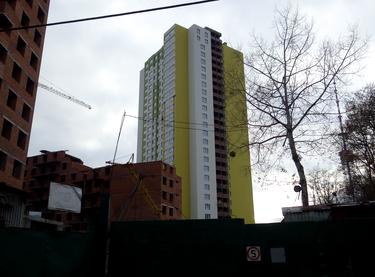 Статус будівництва ЖК Герцен Парк Будинок 1