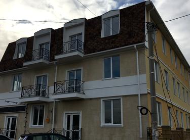 Статус будівництва Клубний будинок Малий Марсель Будинок